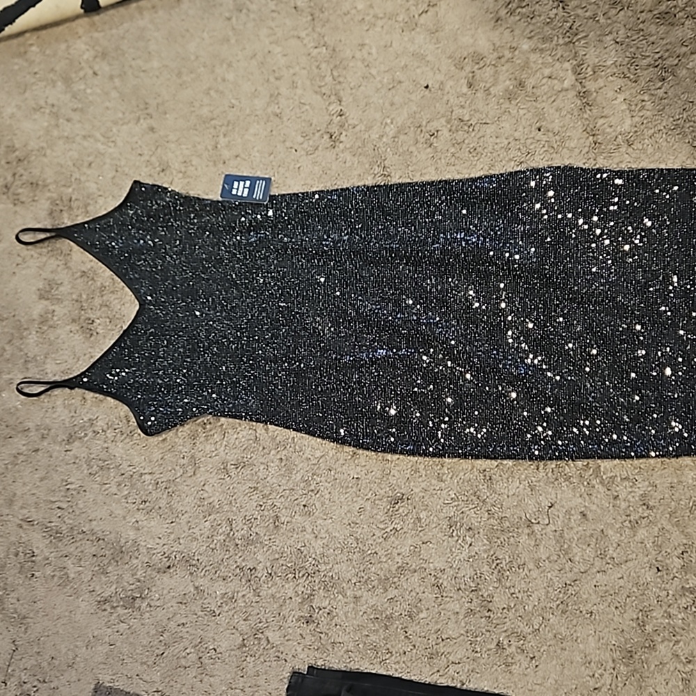 Brand new Express sequence tank dress